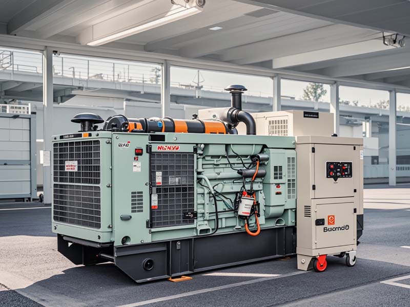 东兴发电机出租校准皮带张力计的注意事项有哪些？