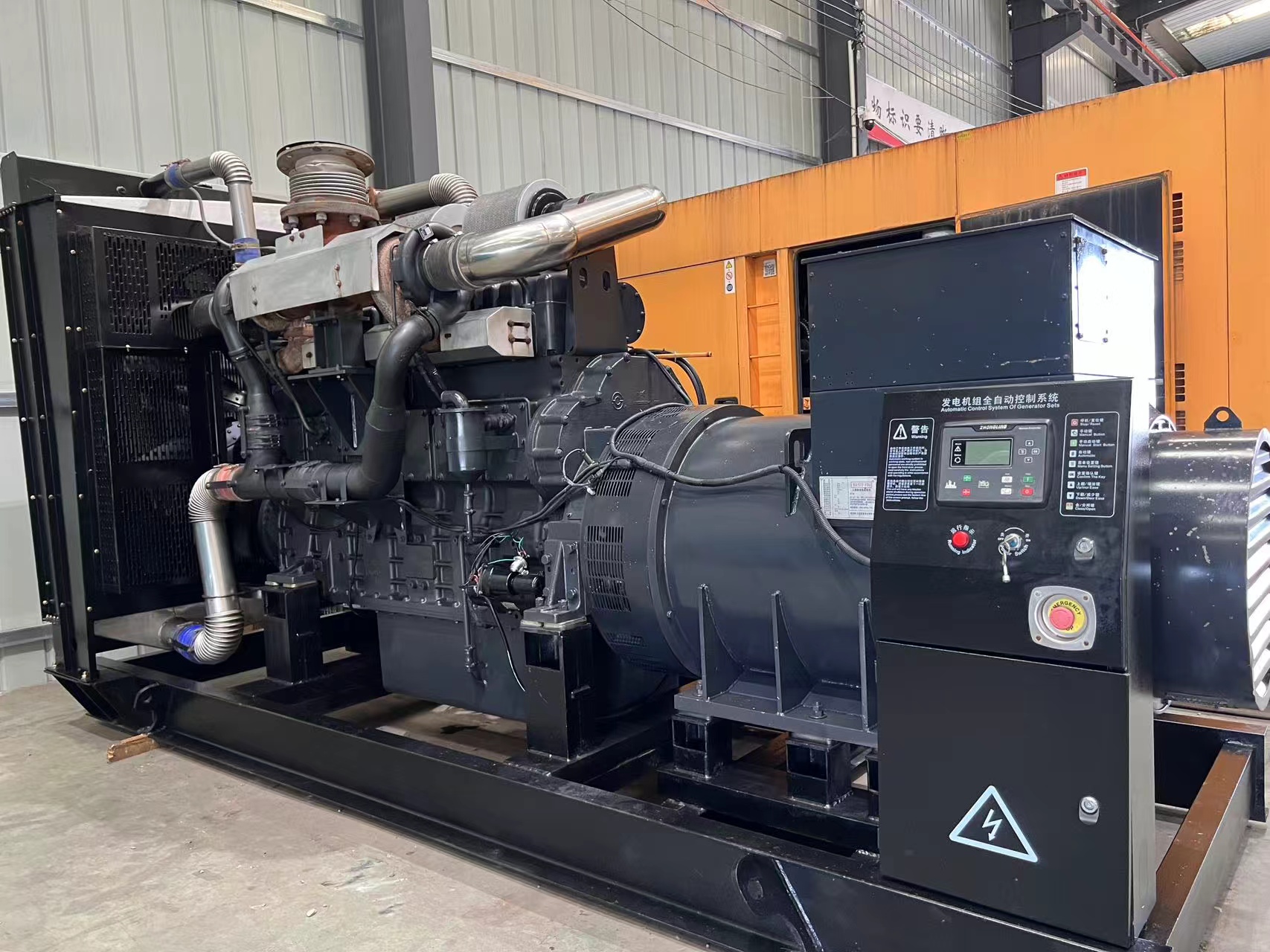 东兴柴油发电机组长期不间断运行有什么影响？